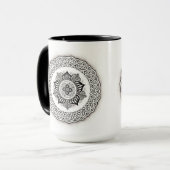 Bloem Mandala Mok (Voorkant links)