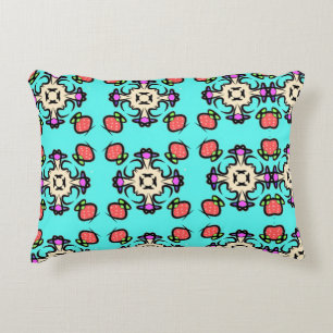 Bloem Mandala Naadloos Patroon Accent Kussen