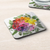 Bloem Mandala Onderzetter Set (Linkerzijde)