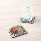 Bloem Mandala Onderzetter Set (Rechterzijde)