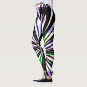 Bloem mandala ontwerp leggings (Links)