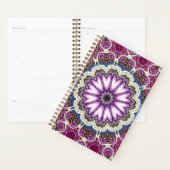 Bloem mandala ontwerp planner (Display)
