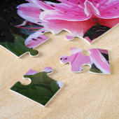 Bloem Mandala puzzel (Zijkant)