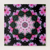 Bloem Mandala puzzel (Verticaal)