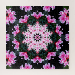 Bloem Mandala puzzel
