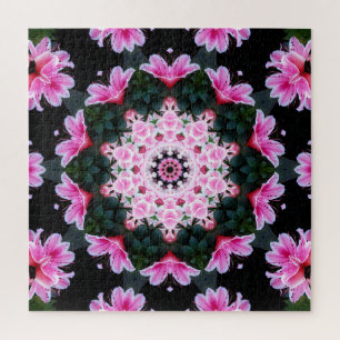 Bloem Mandala puzzel