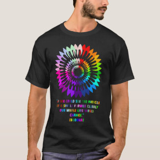 bloem mandala T-shirt
