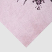 bloem mandala tissuepapier (Detail)