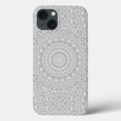Bloem Mandalal_MG_2221 BlackNWhite Case-Mate iPhone Case (Achterkant)
