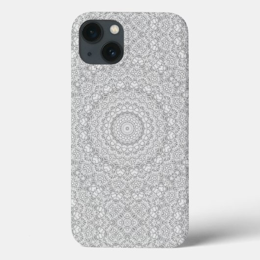 Bloem Mandalal_MG_2221 BlackNWhite Case-Mate iPhone Case (Achterkant)