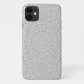 Bloem Mandalal_MG_2221 BlackNWhite Case-Mate iPhone Case (Achterkant)