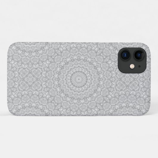 Bloem Mandalal_MG_2221 BlackNWhite Case-Mate iPhone Case (Achterkant (horizontaal))