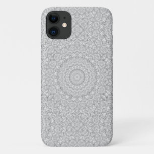 Bloem Mandalal_MG_2221 ZwartNwit Case-Mate iPhone Case