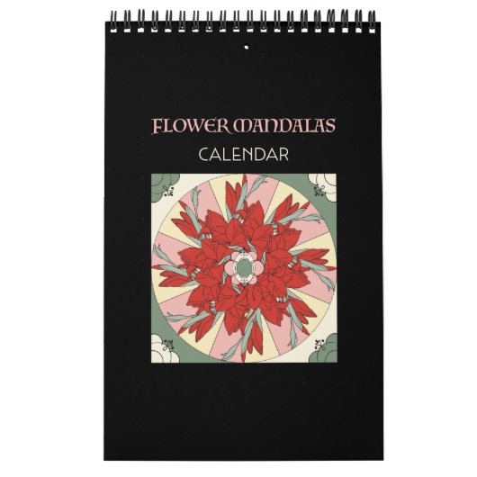 Bloem Mandalas Kalender (Hoes)