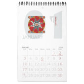 Bloem Mandalas Kalender (Jan 2027)