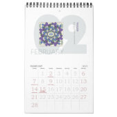 Bloem Mandalas Kalender (Feb 2027)