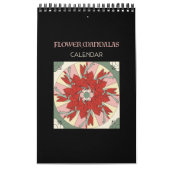 Bloem Mandalas Kalender (Hoes)