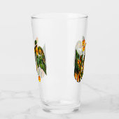Bloem Maria Naam Logo, Glas (Links)