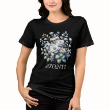 Bloem massief zwarte vrouwen