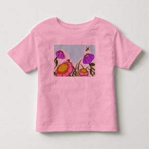 Bloem Meadow Toddler Ringer T-Shirt
