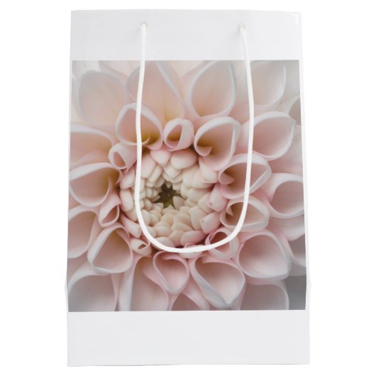 bloem medium cadeauzakje (Achterkant)