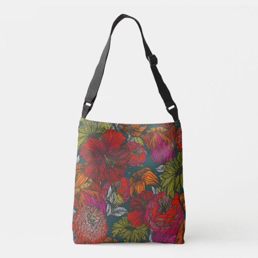 Bloem Medley Crossbody Tas (Achterkant)