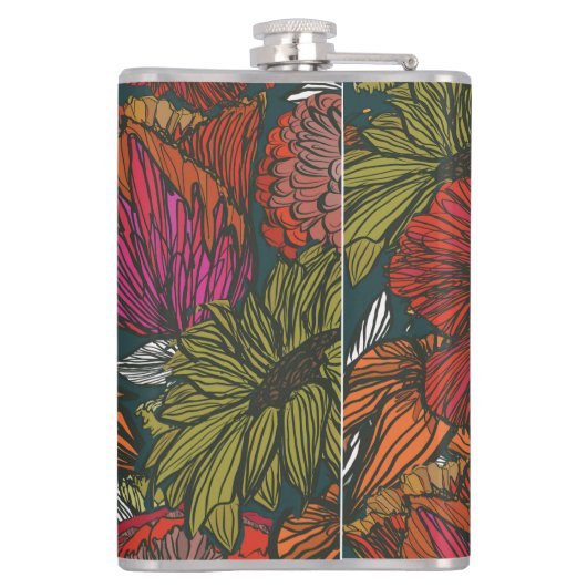 Bloem Medley Heupfles (Achterkant)