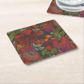 Bloem Medley Kartonnen Onderzetters (Schuin)