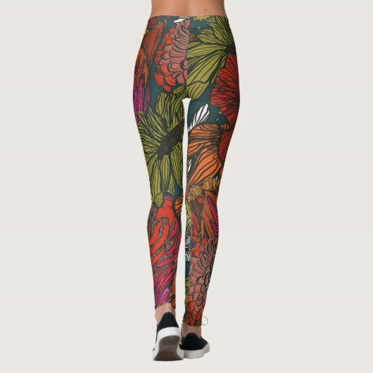 Bloem Medley Leggings (Achterkant)