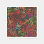 Bloem Medley Servet (Voorkant)