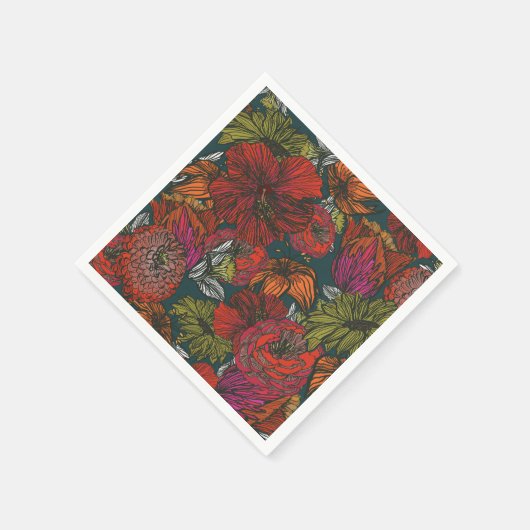 Bloem Medley Servet (Hoek)