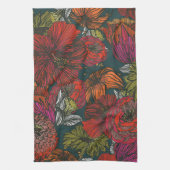 Bloem Medley Theedoek (Verticaal)