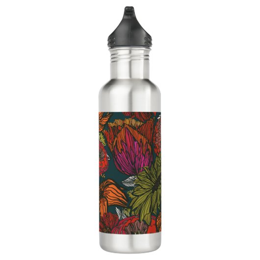 Bloem Medley Waterfles (Rechts)