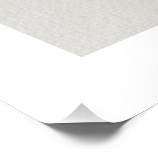 Bloem Meisje 2 Glam Mode Illustratie Kunst Perfect Poster (Hoek)