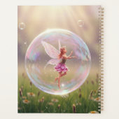 Bloem Meisje Dagelijkse Planner (Achterkant)