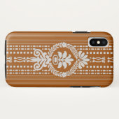Bloem met laurelhars Case-Mate iPhone case (Achterkant (horizontaal))