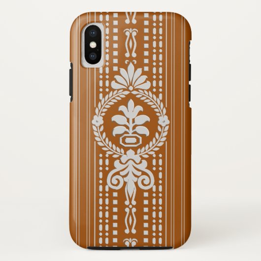 Bloem met laurelhars Case-Mate iPhone case (Achterkant)
