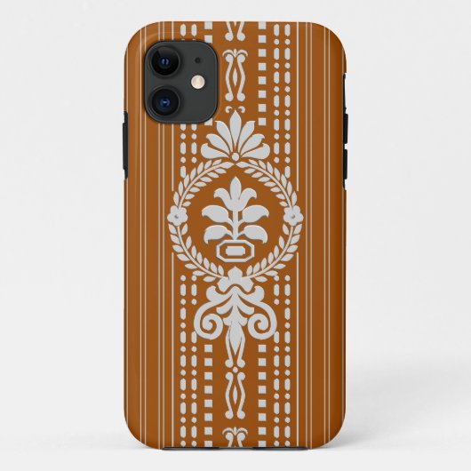 Bloem met laurelhars Case-Mate iPhone case (Achterkant)