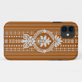 Bloem met laurelhars Case-Mate iPhone case (Achterkant (horizontaal))
