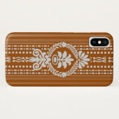 Bloem met laurelhars Case-Mate iPhone case (Achterkant (horizontaal))