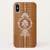 Bloem met laurelhars Case-Mate iPhone case (Achterkant)