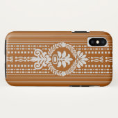 Bloem met laurelhars Case-Mate iPhone case (Achterkant (horizontaal))