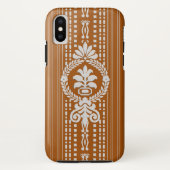 Bloem met laurelhars Case-Mate iPhone case (Achterkant)