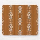 Bloem met laurelhars muismat (Voorkant)