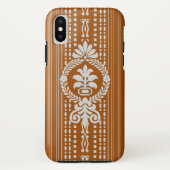 Bloem met lauwerkrans Case-Mate iPhone case (Achterkant)