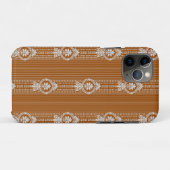 Bloem met lauwerkrans Case-Mate iPhone case (Achterkant (horizontaal))