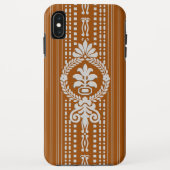 Bloem met lauwerkrans Case-Mate iPhone case (Achterkant)