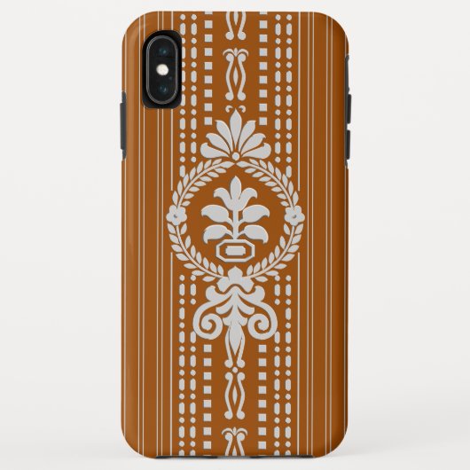 Bloem met lauwerkrans Case-Mate iPhone case (Achterkant)