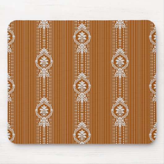 Bloem met lauwerkrans muismat (Voorkant)
