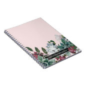  bloem met naam notitieboek (Rechterzijde)